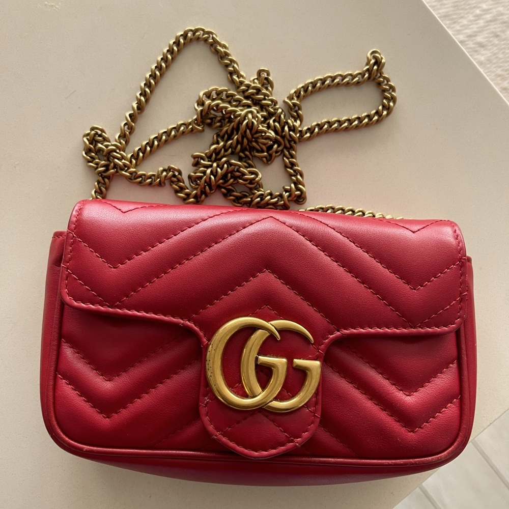Authentic small Gucci bag